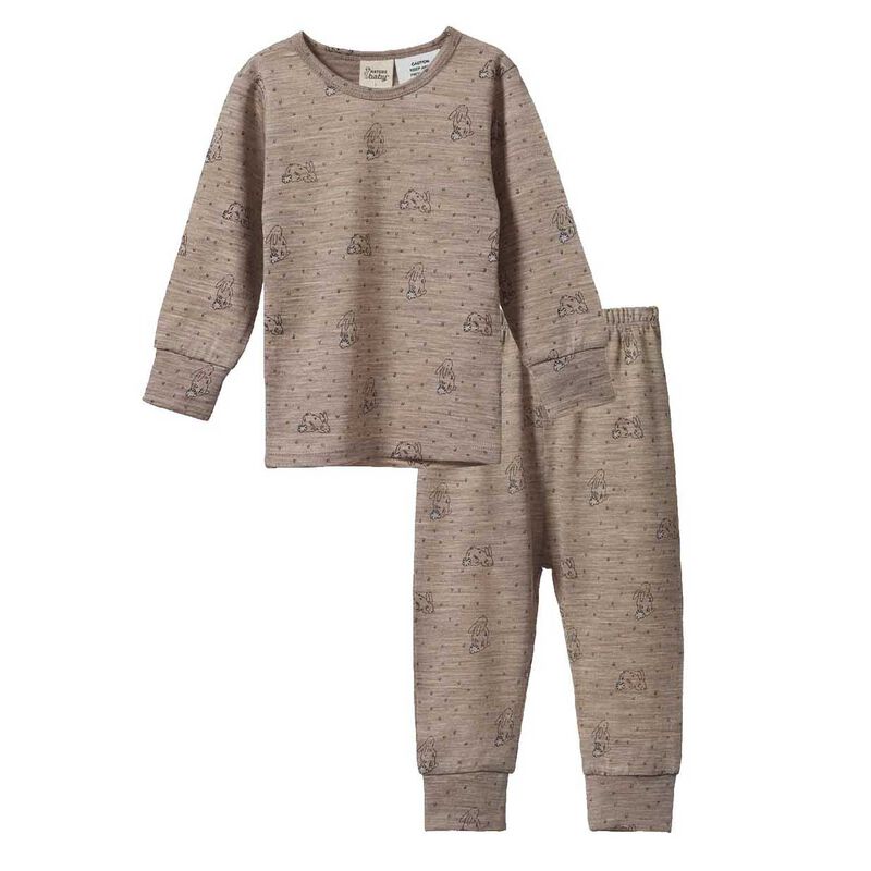 Nature Baby 2Pc Long Sleeve Pyjamas image number 0